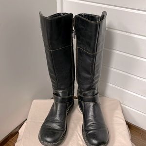B.O.C. leather boots